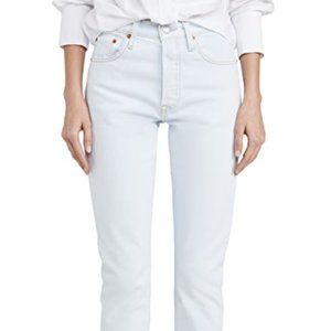 Levi's 501 Skinny Jeans  - Fainted Heart, 27